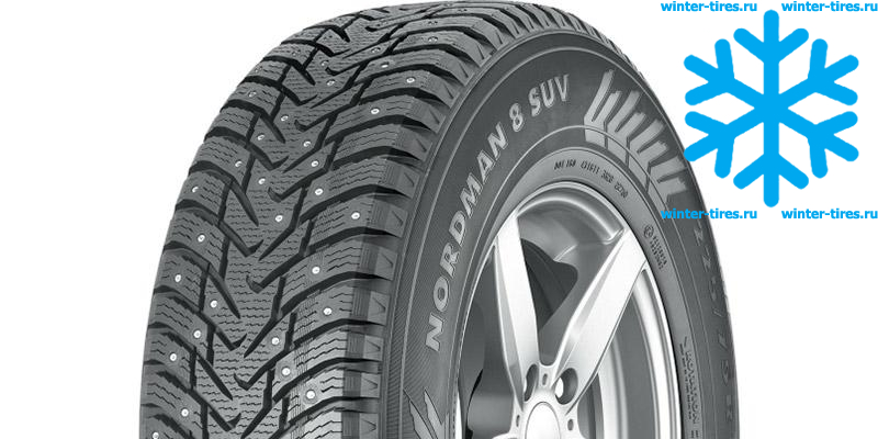 Зимние шины Ikon Tyres Nordman 8 SUV