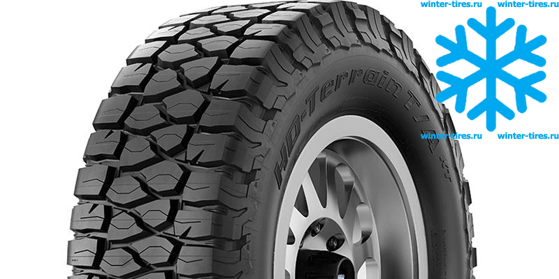 Зимние шины BFGoodrich HD-Terrain T/A KT